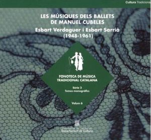 LES MÚSIQUES DELS BALLETS DE MANUEL CUBELES (2 CD) *