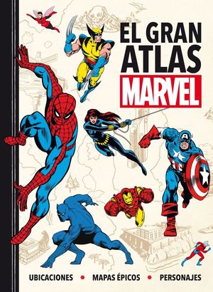 EL GRAN ATLAS MARVEL *