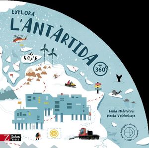 EXPLORA L'ANTÀRTIDA EN 360º *