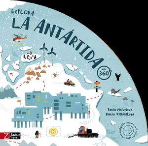 EXPLORA LA ANTÁRTIDA EN 360º *