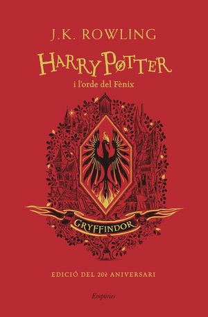 HARRY POTTER I L'ORDE DEL FÈNIX (GRYFFINDOR) *