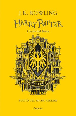 HARRY POTTER I L'ORDE DEL FÈNIX (HUFFLEPUFF) *