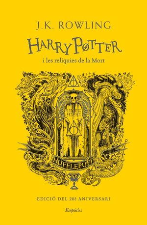 HARRY POTTER I LES RELÍQUIES DE LA MORT (HUFFLEPUFF) *