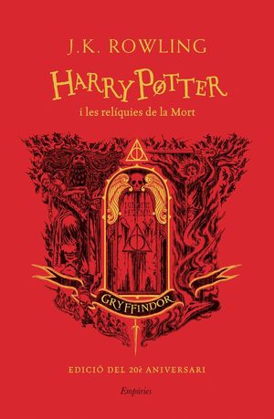 HARRY POTTER I LES RELÍQUIES DE LA MORT (GRYFFINDOR) *