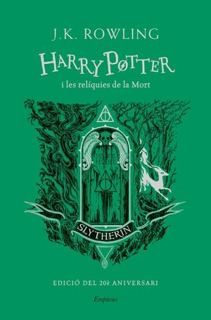 HARRY POTTER I LES RELÍQUIES DE LA MORT (SLYTHERIN) *