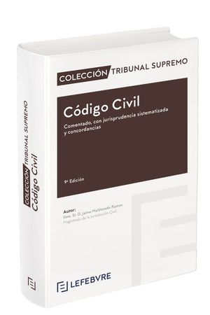 CÓDIGO CIVIL COMENTADO 9ª EDICION *
