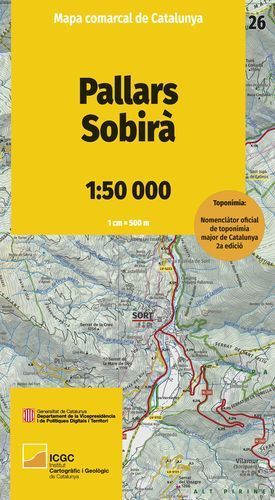 26 PALLARS SOBIRÀ  1:50.000