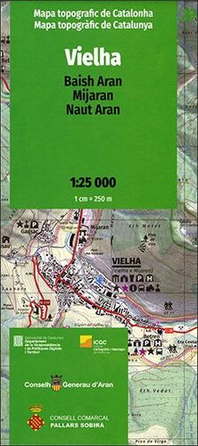 39 VIELHA 1:25.000 *