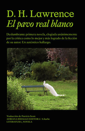 EL PAVO REAL BLANCO *