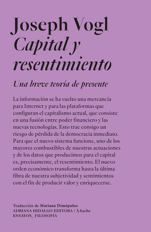 CAPITAL Y RESENTIMIENTO *