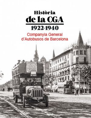 HISTÒRIA DE LA CGA. 1922-1940 *