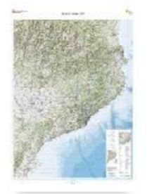 CATALUNYA [RELLEU] 1:250.000 (PER ENCÀRREC 1 SEM. APROX.) *