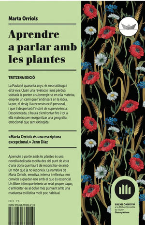 APRENDRE A PARLAR AMB LES PLANTES  *