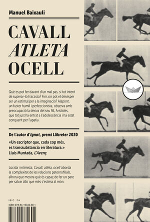 CAVALL, ATLETA, OCELL *