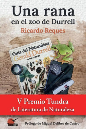 UNA RANA EN EL ZOO DE DURRELL *