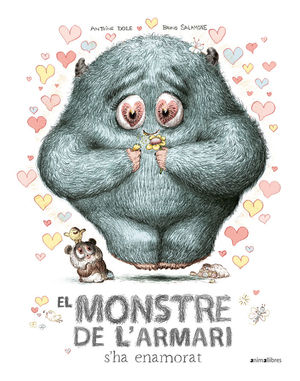 EL MONSTRE DE L'ARMARI S'HA ENAMORAT! *