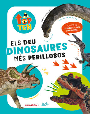 TOP TEN ELS DEU DINOSAURES MÉS PERILLOSOS *