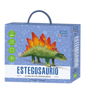 ESTEGOSAURUS DINOSAURIOS 3D *