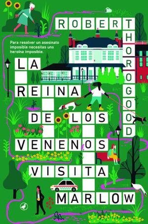 LA REINA DE LOS VENENOS VISITA MARLOW *