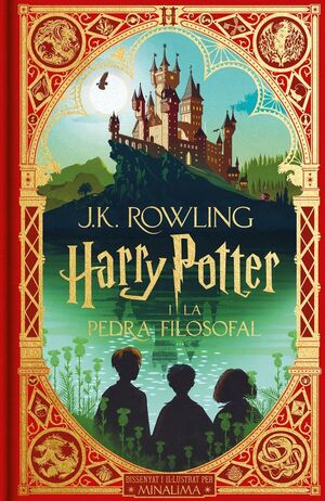 HARRY POTTER I LA PEDRA FILOSOFAL (EDICIÓ MINALIMA) *