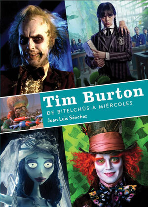 TIM BURTON DE BITELCHUS A MIERCOLES *