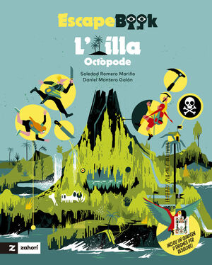 ESCAPE BOOK L'ILLA OCTÒPODE V*