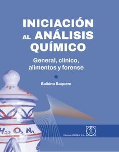 INICIACIÓN AL ANÁLISIS QUÍMICO *