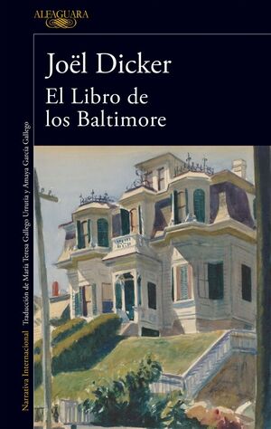 EL LIBRO DE LOS BALTIMORE *