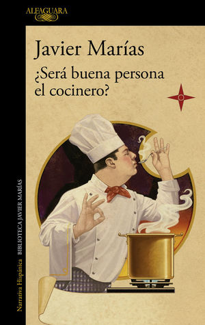 ¿SERÁ BUENA PERSONA EL COCINERO? *