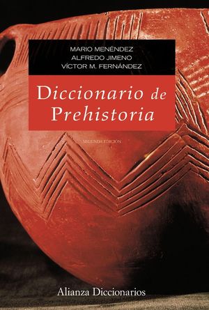 DICCIONARIO DE PREHISTORIA *