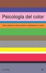 PSICOLOGÍA DEL COLOR *