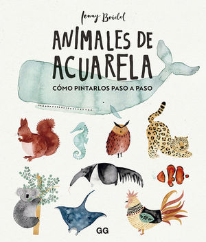 ANIMALES DE ACUARELA *