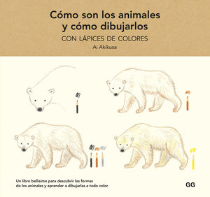 CÓMO SON LOS ANIMALES Y CÓMO DIBUJARLOS CON LÁPICES DE COLORES *