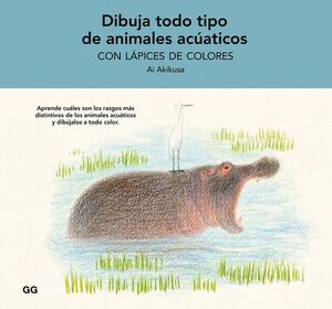 DIBUJA TODO TIPO DE ANIMALES ACUÁTICOS CON LÁPICES DE COLORES *