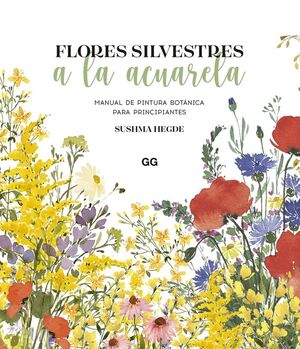 FLORES SILVESTRES A LA ACUARELA *