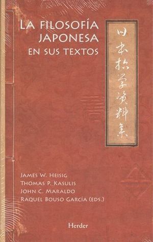 LA FILOSOFÍA JAPONESA EN SUS TEXTOS *