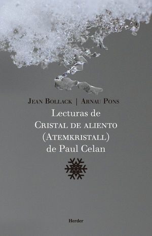 LECTURAS  DE CRISTAL DE ALIENTO (ATEMKRISTALL) DE PAUL CELAN *