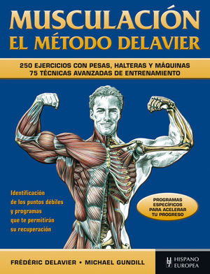 MUSCULACIÓN. EL MÉTODO DELAVIER (AZUL) *