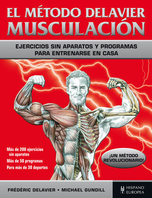 EL MÉTODO DELAVIER. MUSCULACIÓN *