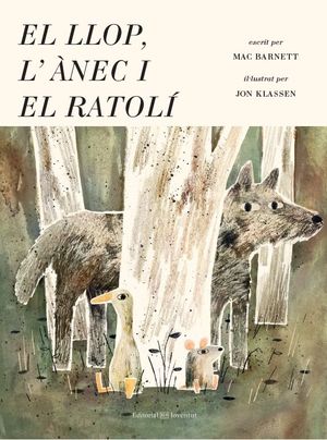 EL LLOP, L´ANEC I EL RATOLÍ *