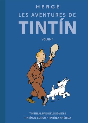 LES AVENTURES DE TINTÍN. VOLUM 1 *