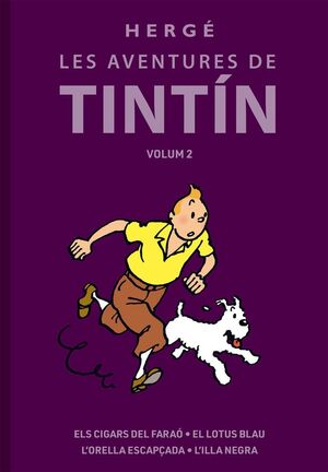 LES AVENTURES DE TINTÍN. VOLUM 2 *