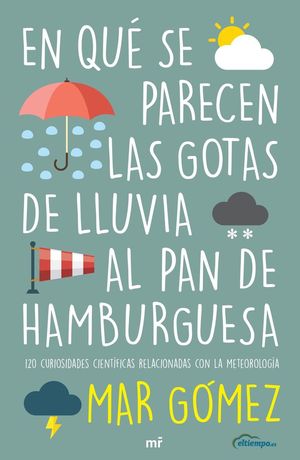 EN QUÉ SE PARECEN LAS GOTAS DE LLUVIA AL PAN DE HAMBURGUESA *