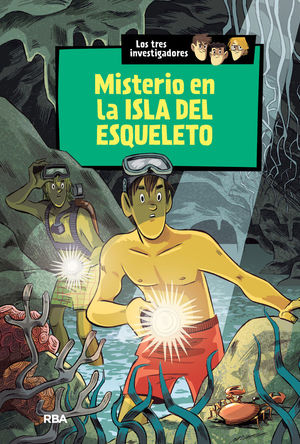 MISTERIO EN LA ISLA DEL ESQUELETO *