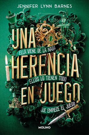 UNA HERENCIA EN JUEGO (UNA HERENCIA EN JUEGO 1) *