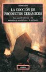 LA COCCION DE PRODUCTOS CERAMICOS *