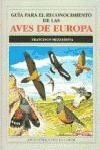 GUIA PARA RECONOCIMIENTO AVES EUROPA *