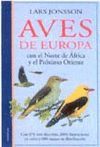 AVES DE EUROPA NORTE AFRICA-PROXIMO ORIENTE **