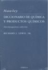 DIC. QUIMICA Y PRODUCTOS QUIMICOS, 15ª ED. *