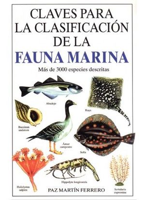 CLAVES PARA LA CLASIFICACION DE FAUNA MARINA *